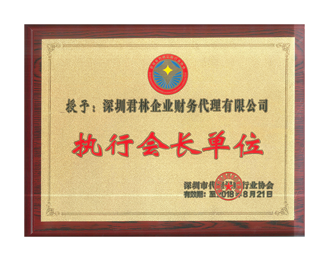 广州代理记账协会执行会长
